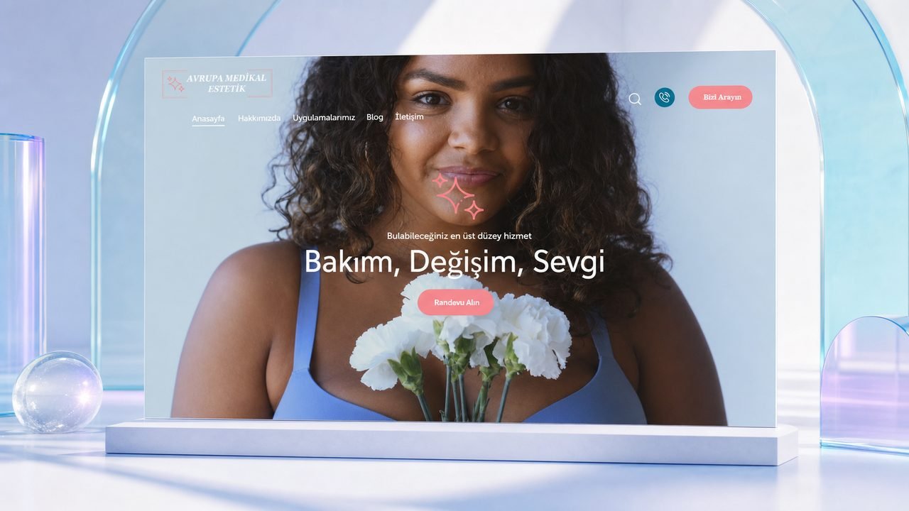 Avrupa Medikal Estetik proje görseli