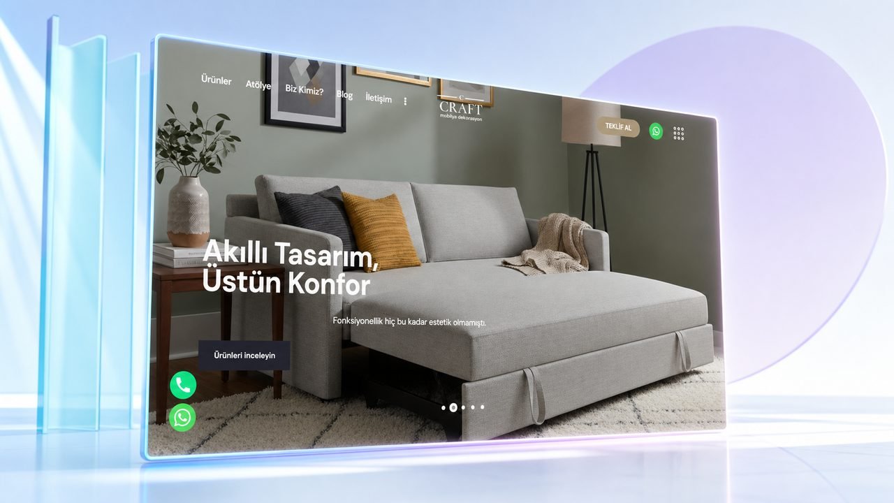 Craft Mobilya Dekorasyon proje görseli