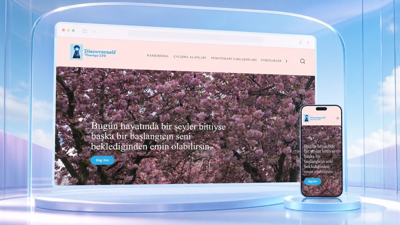 Discover Self Therapy proje görseli