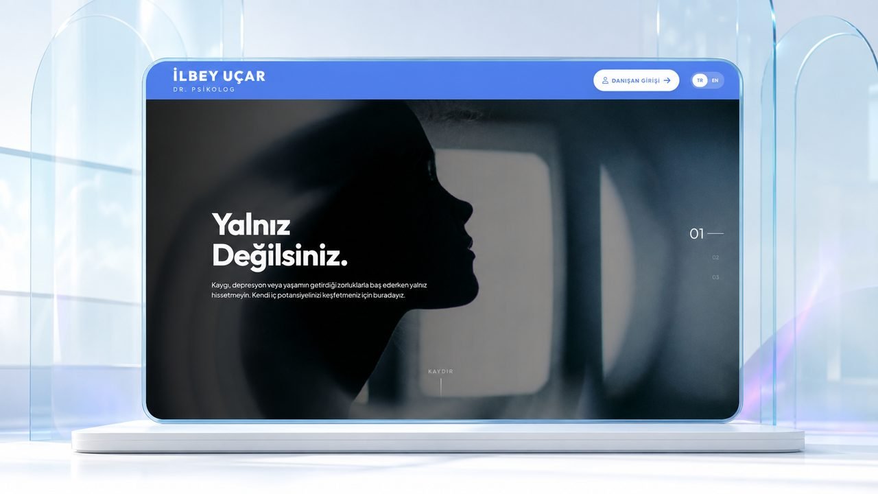 Dr. Psikolog İlbey Uçar proje görseli