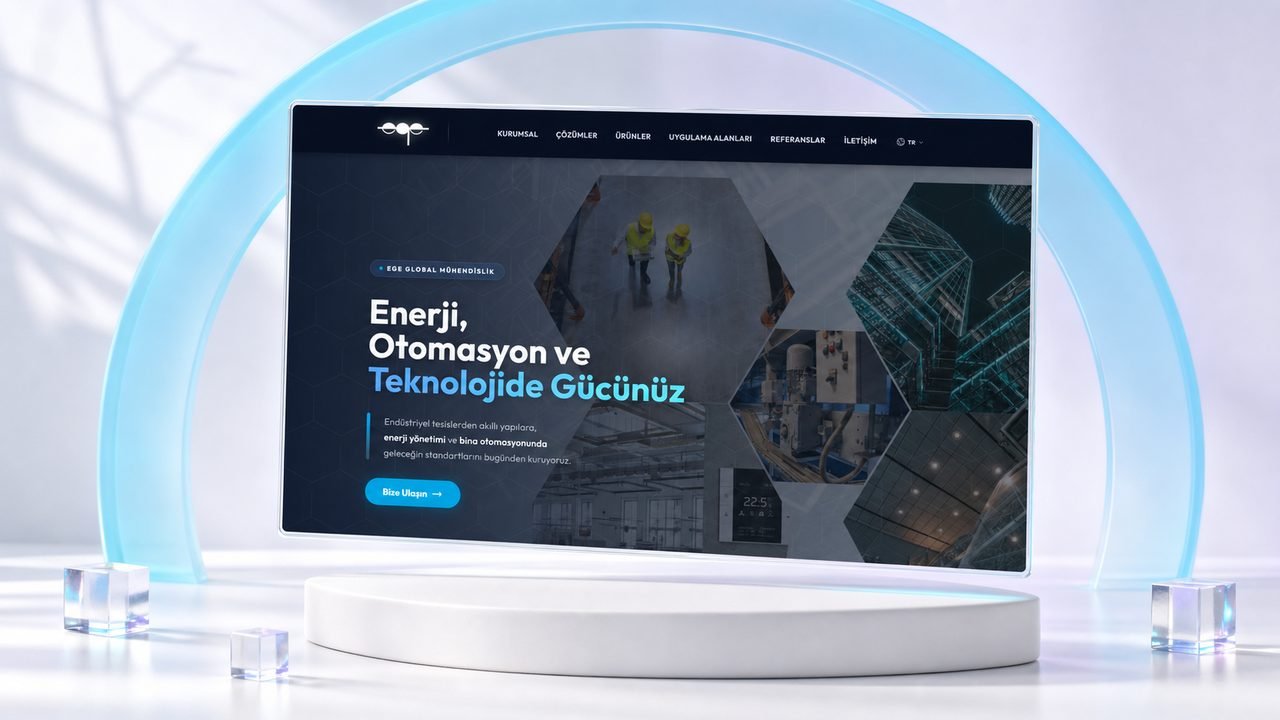 Ege Global Mühendislik proje görseli