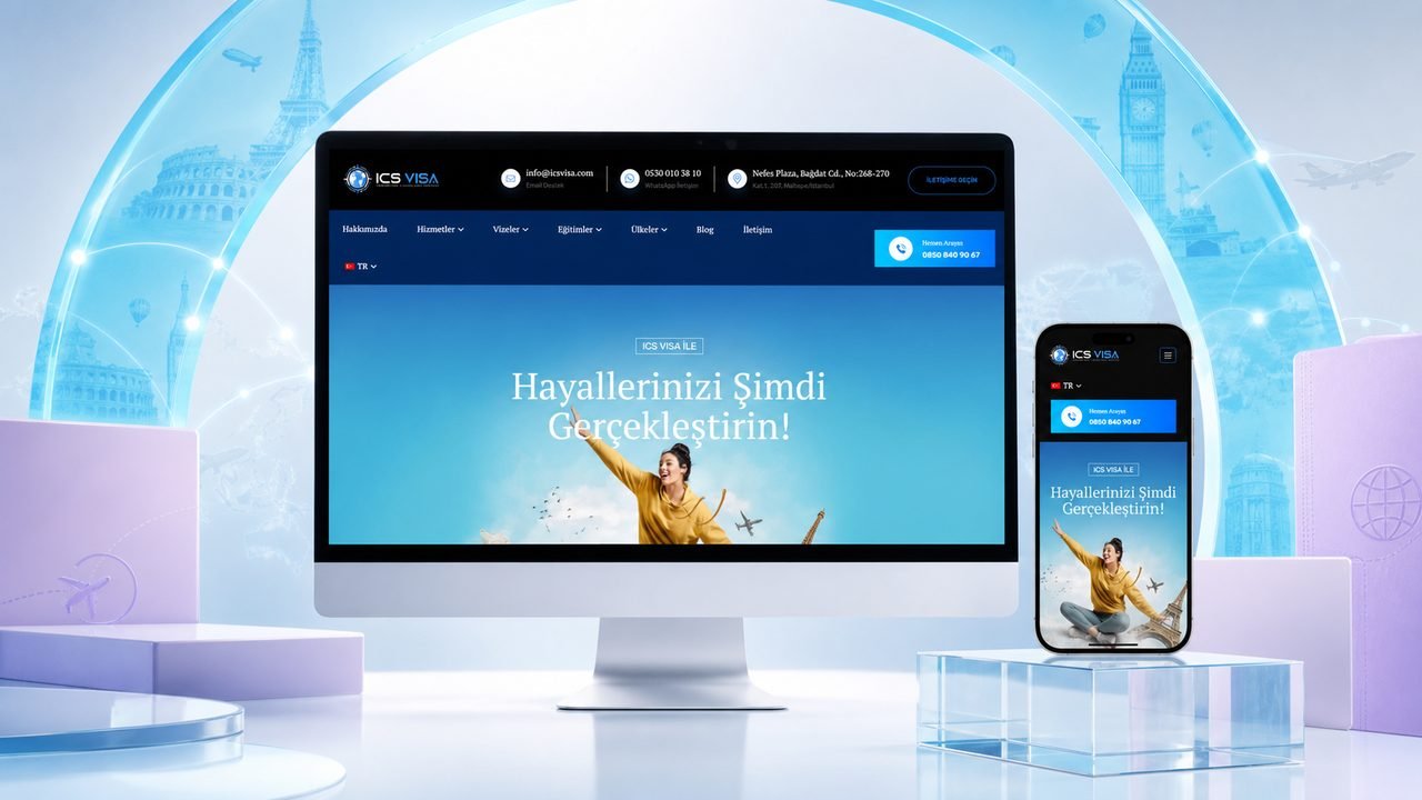 ICS Visa proje görseli