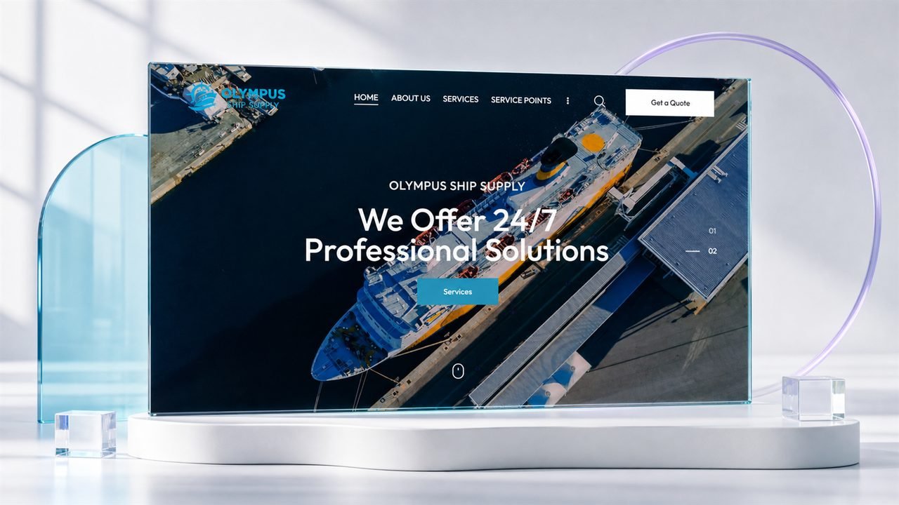 Olympus Ship Supply projesi