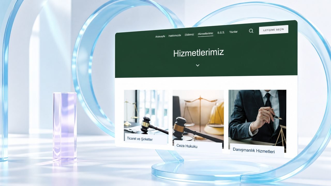 Songör Hukuk proje görseli