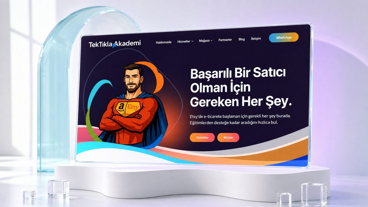 Tek Tıkla Akademi proje görseli