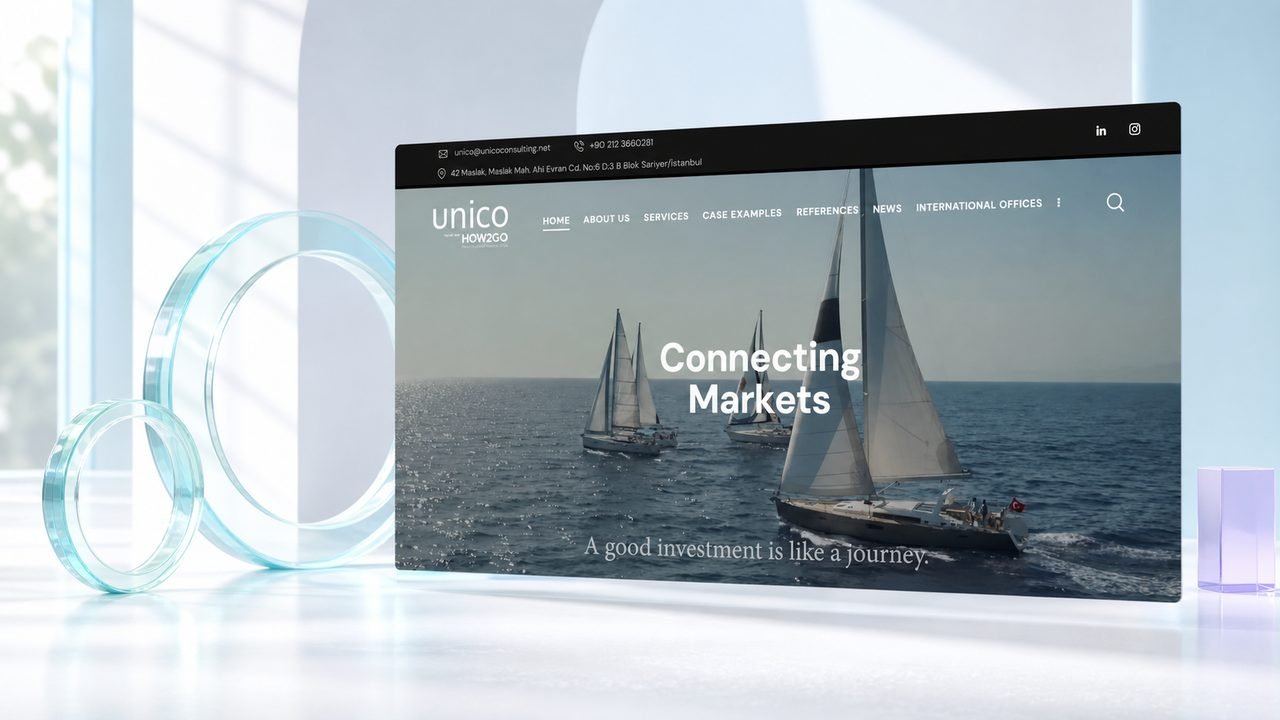 Unico Consulting proje görseli