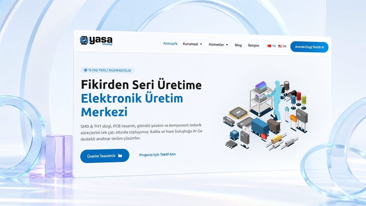 Yaşa Teknoloji proje görseli