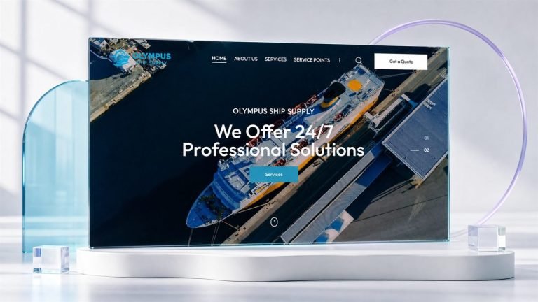 Olympus Ship Supply projesi